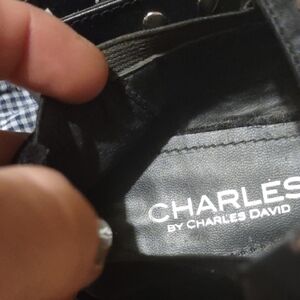 Charles David Elegant Black Footwear
